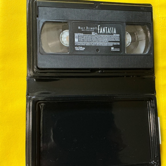 Vintage Disney Fantasia VHS Video Tape - Picture 6 of 7